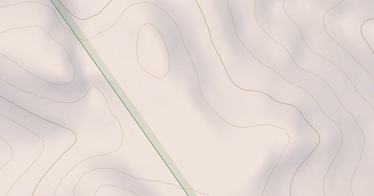 Map preview of SULPHUR CANYON SPUR BE2