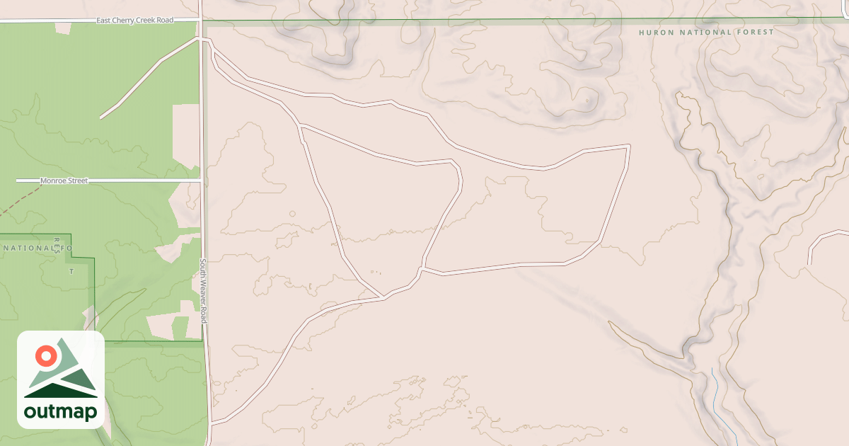 Map of 4251