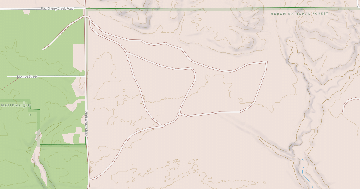 Map preview of 4251