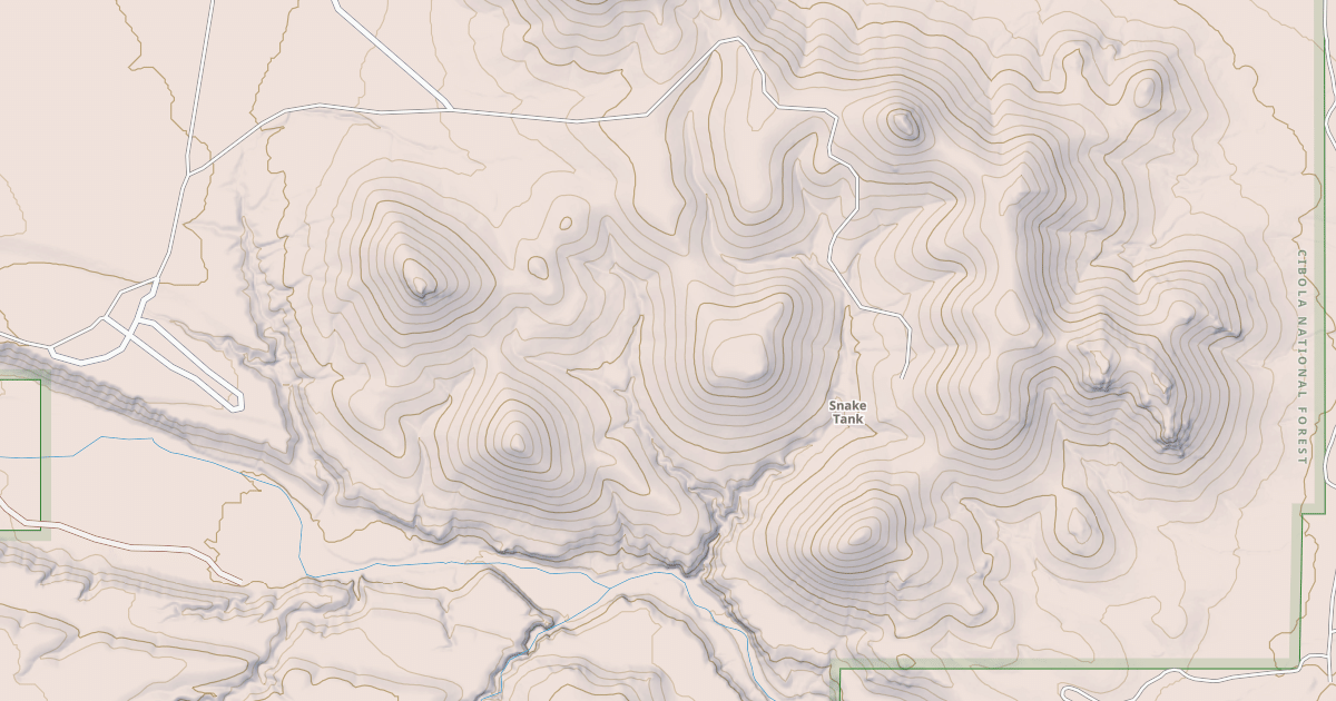 Map preview of USFS Motor Vehicle Use Map Roads {472D836F-772D-4123-9984-0D02F967CBE9}