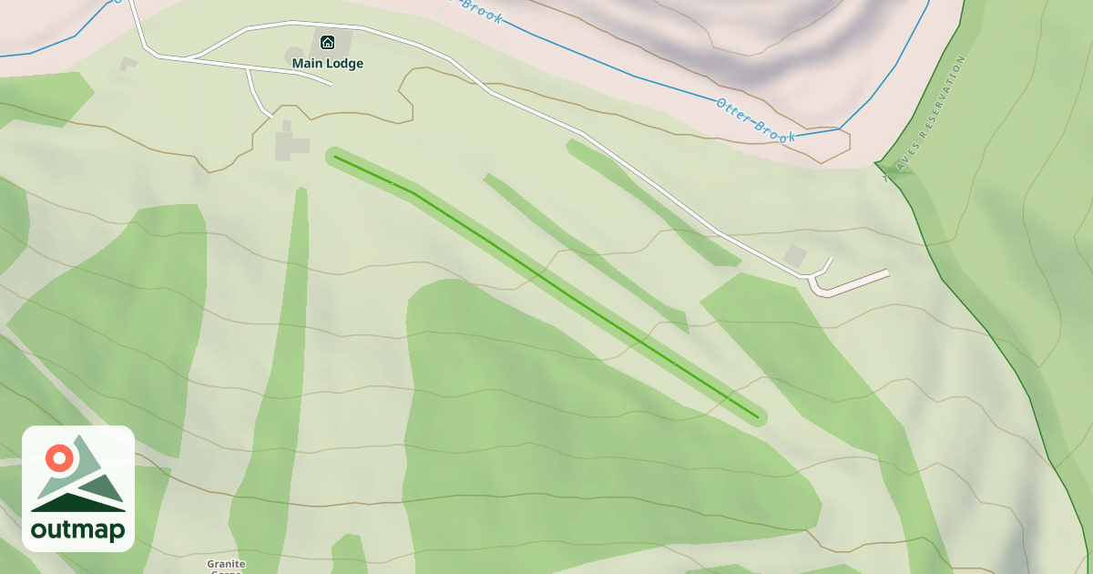 Map of Park Avenue