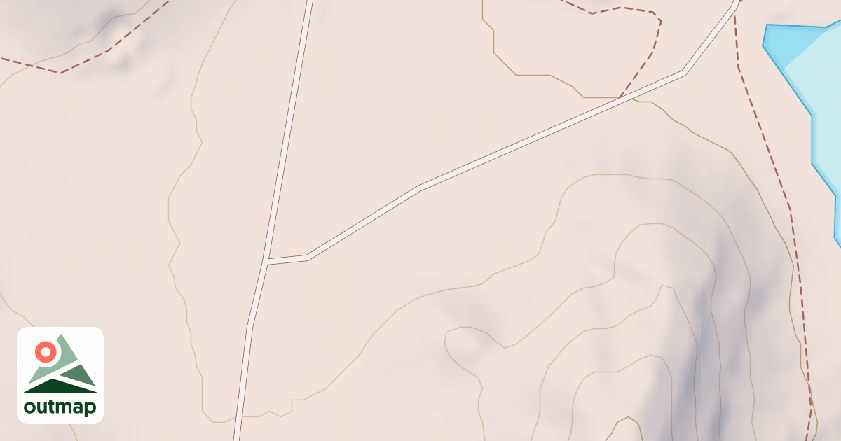 Map of BLM National GTLF Public Motorized Roads 001cad96-0731-4536-8543-deb56ac6ab77