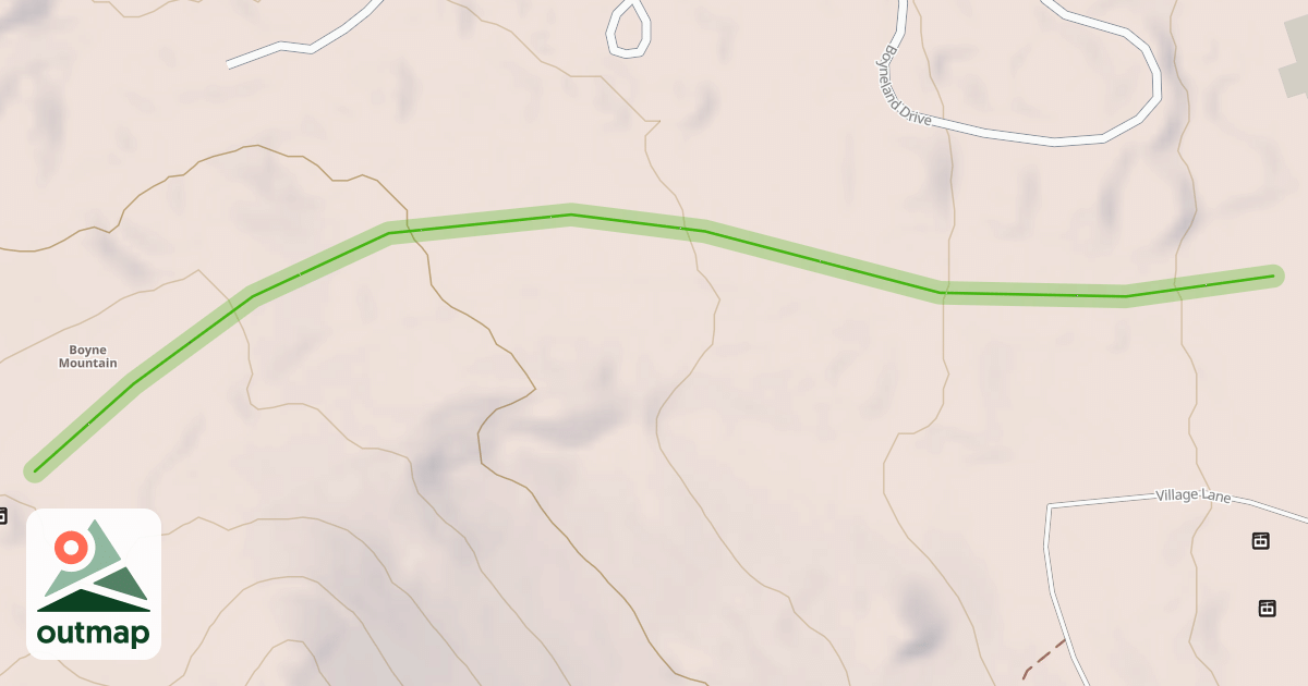 Map of Boyne Land