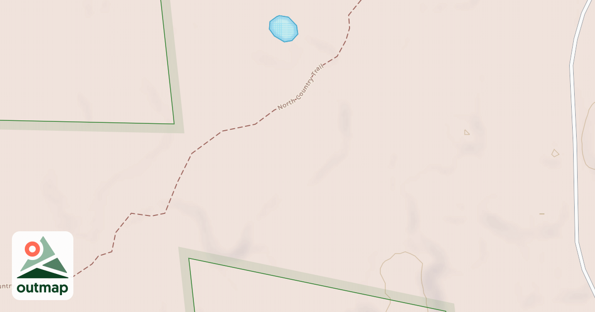 Map of FR 2100 SPUR B