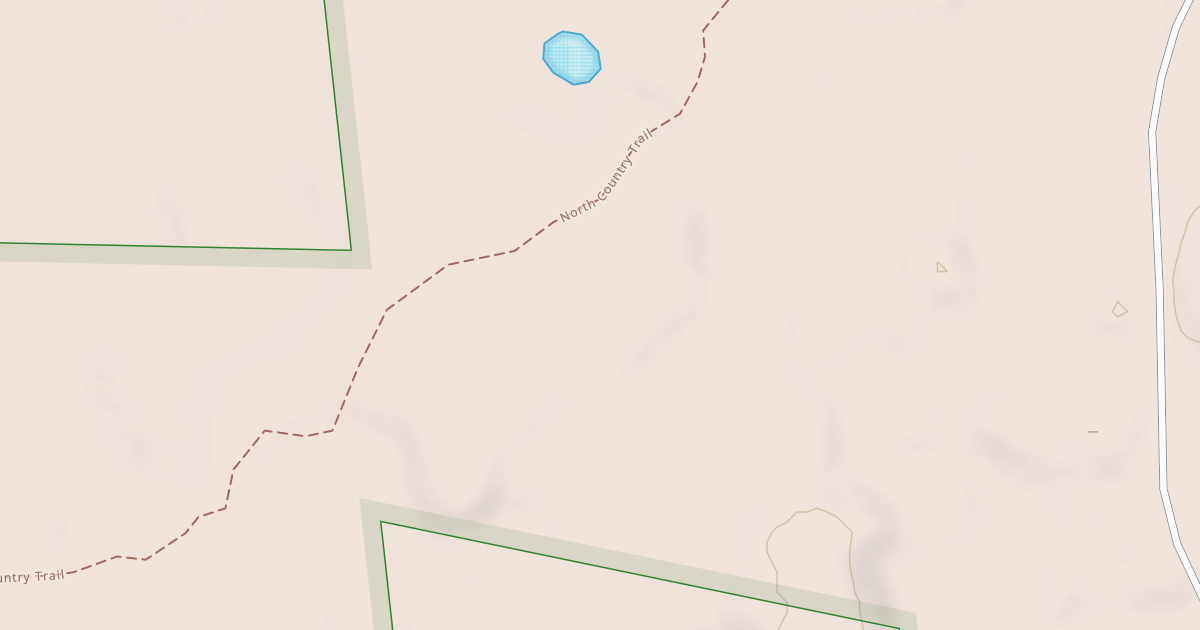 Map preview of FR 2100 SPUR B