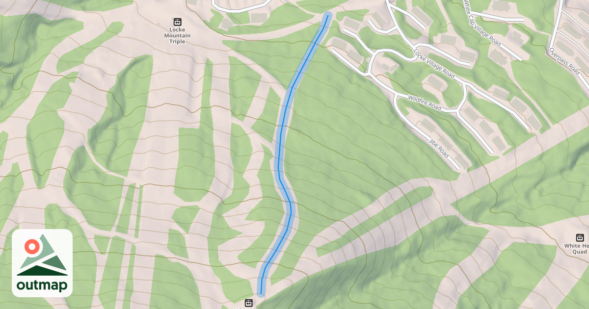 Map of Wildfire