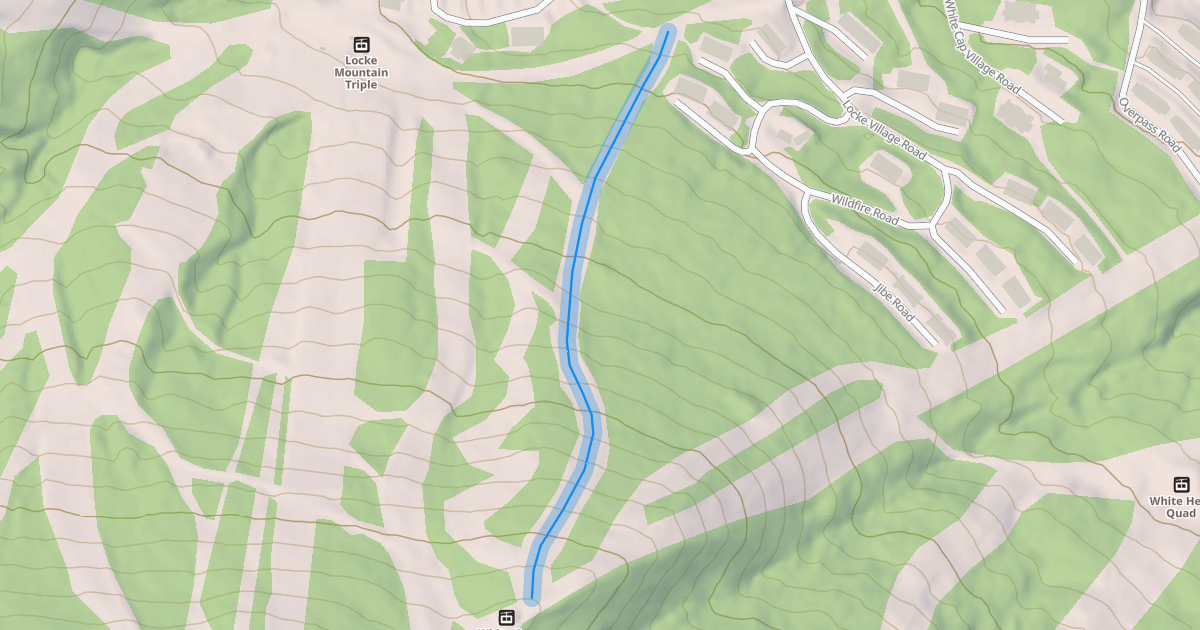 Map preview of Wildfire