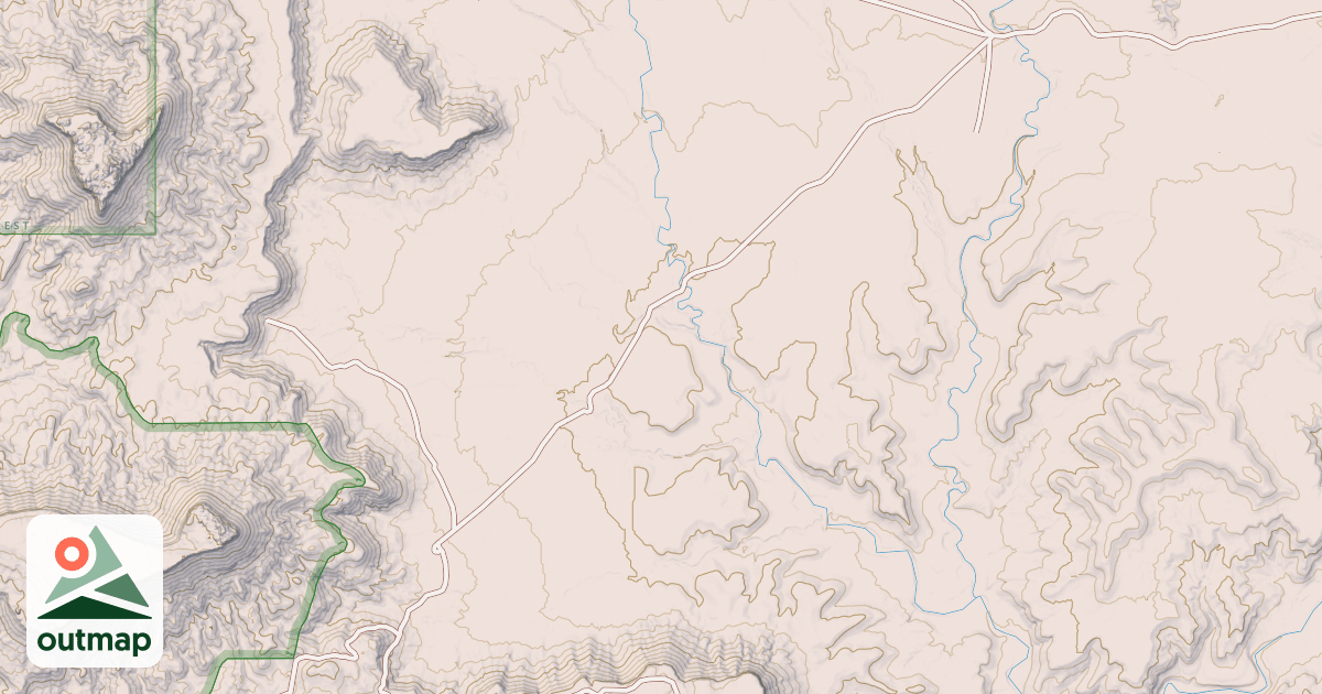 Map of BLM National GTLF Public Motorized Roads 0ca5e86f-9284-423d-b208-829e931a34b1