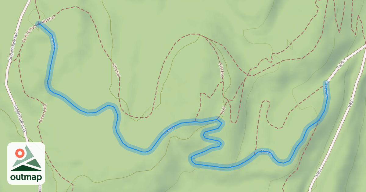 Map of Herb's