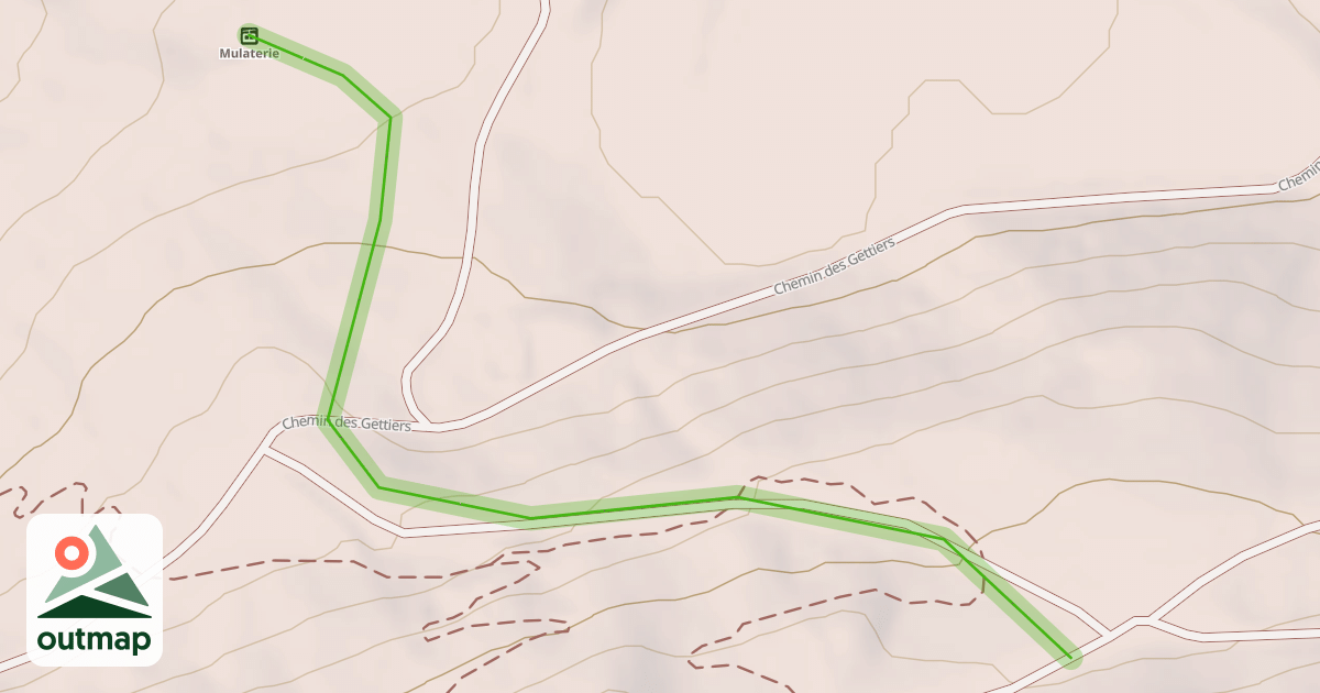 Map of Défi Môm