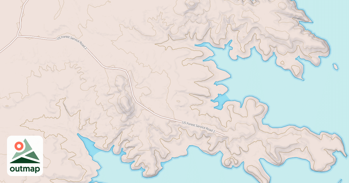 Map of USFS Motor Vehicle Use Map Roads {2ED20693-B7CF-4E82-AB6A-3653CC026A14}