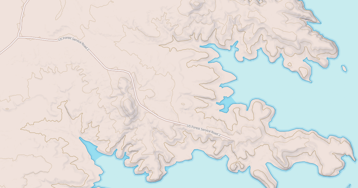 Map preview of USFS Motor Vehicle Use Map Roads {2ED20693-B7CF-4E82-AB6A-3653CC026A14}