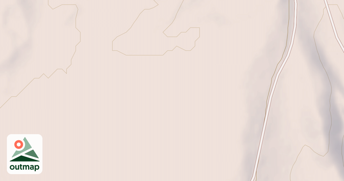 Map of BOOTH SPUR J
