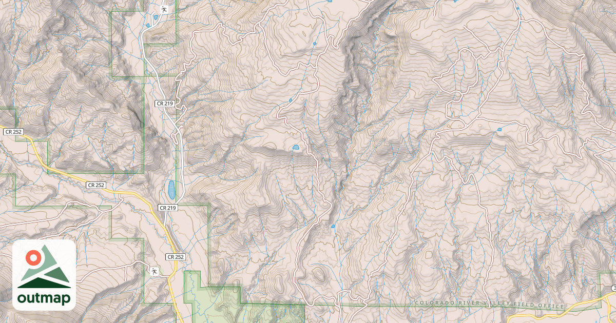 Map of BLM National GTLF Public Motorized Roads 902433c4-97a4-47de-bea2-be3df959df29