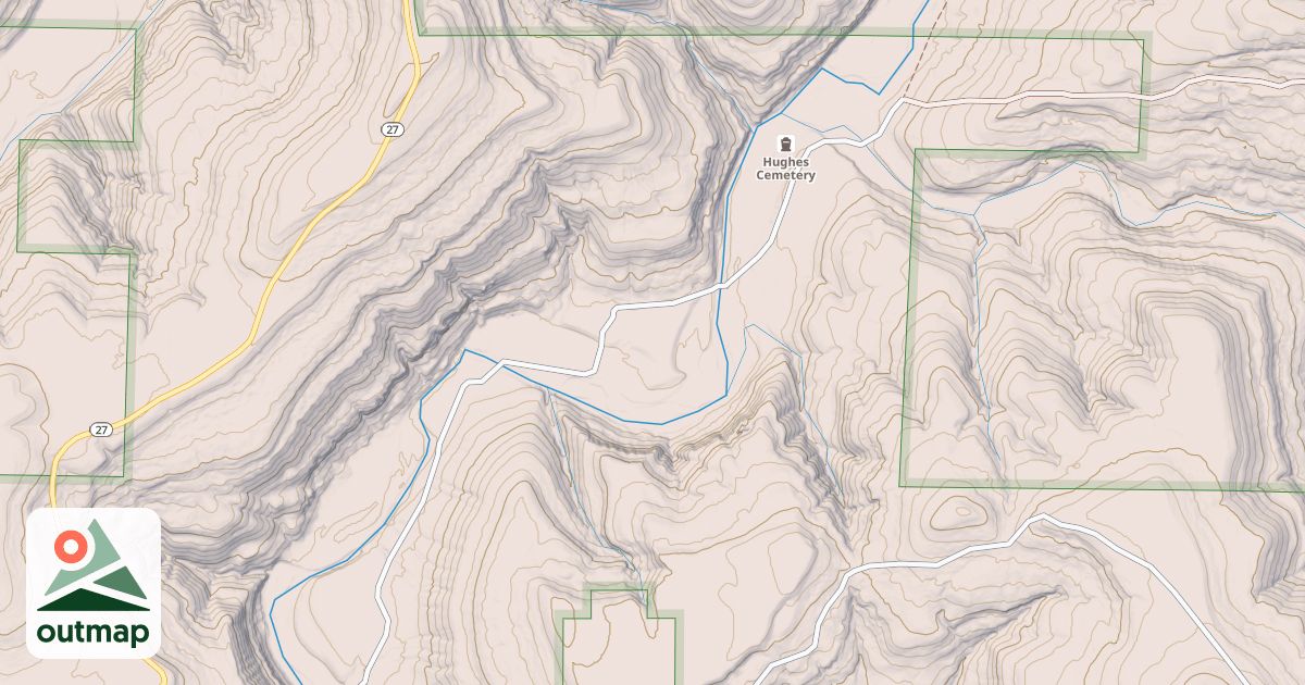 Map of ILLINOIS BAYOU