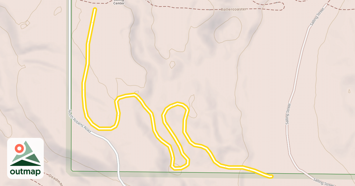 Map of Pine Loops Connector