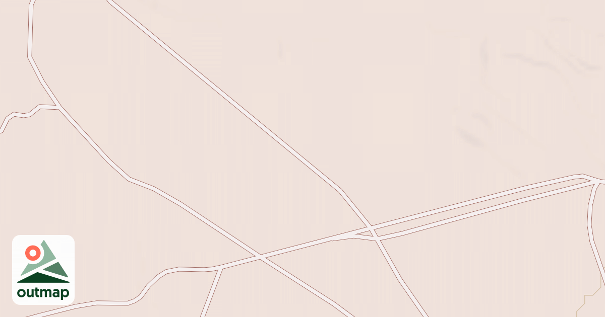Map of BLM National GTLF Public Motorized Roads 134a170d-2f53-43e2-a986-4c47540918d5