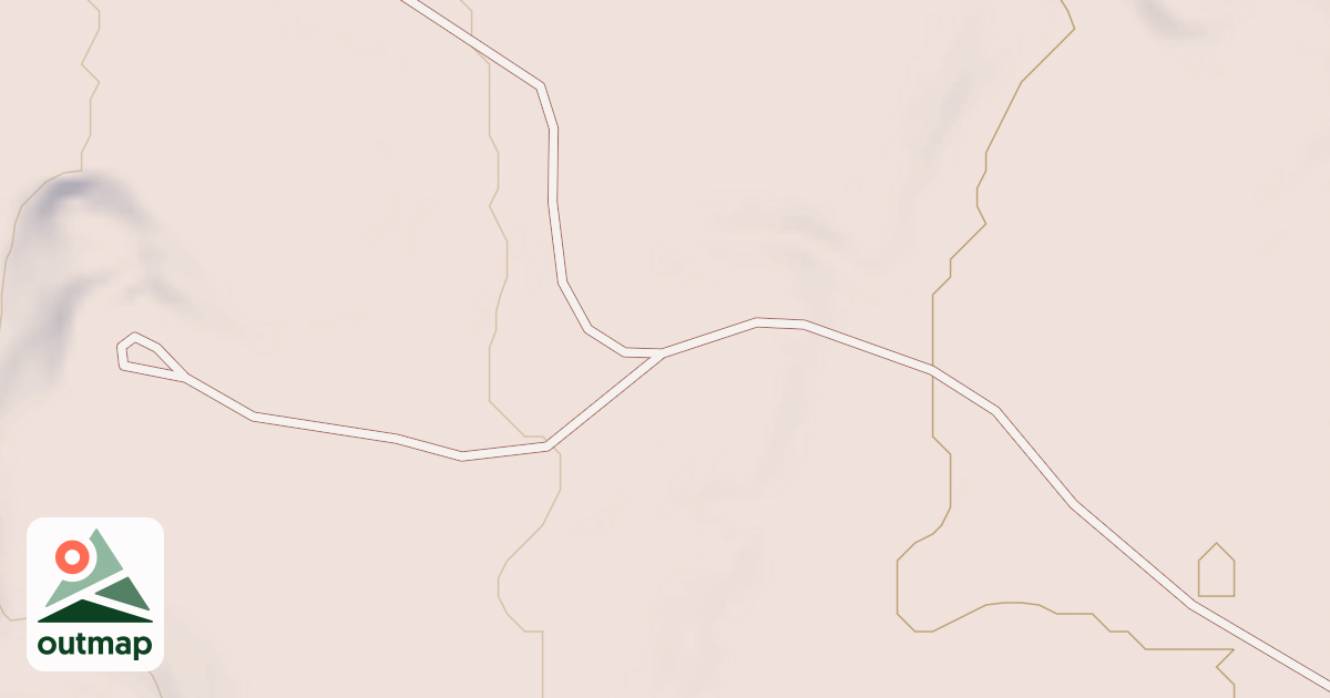 Map of BLM National GTLF Public Motorized Roads 044683f5-9918-4127-8194-571834512f59