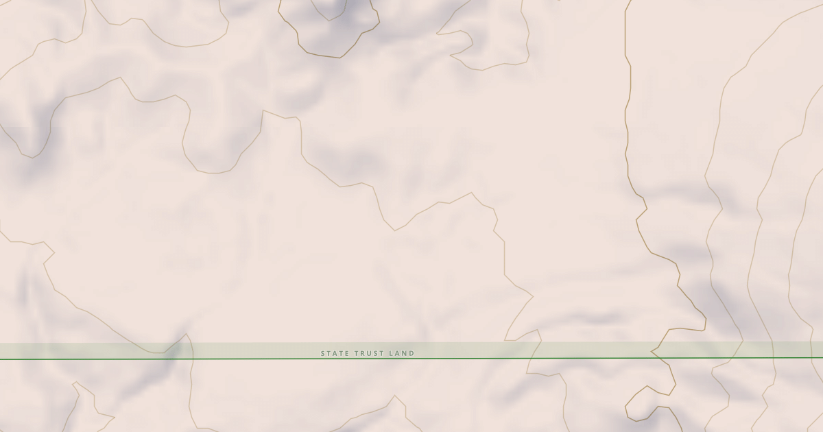 Map preview of BLM National GTLF Public Motorized Roads 1d345918-6031-4a7e-bd58-0a620882de59