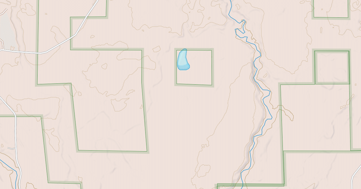 Map preview of WEST NORTH TURTLE RIVER LOOP