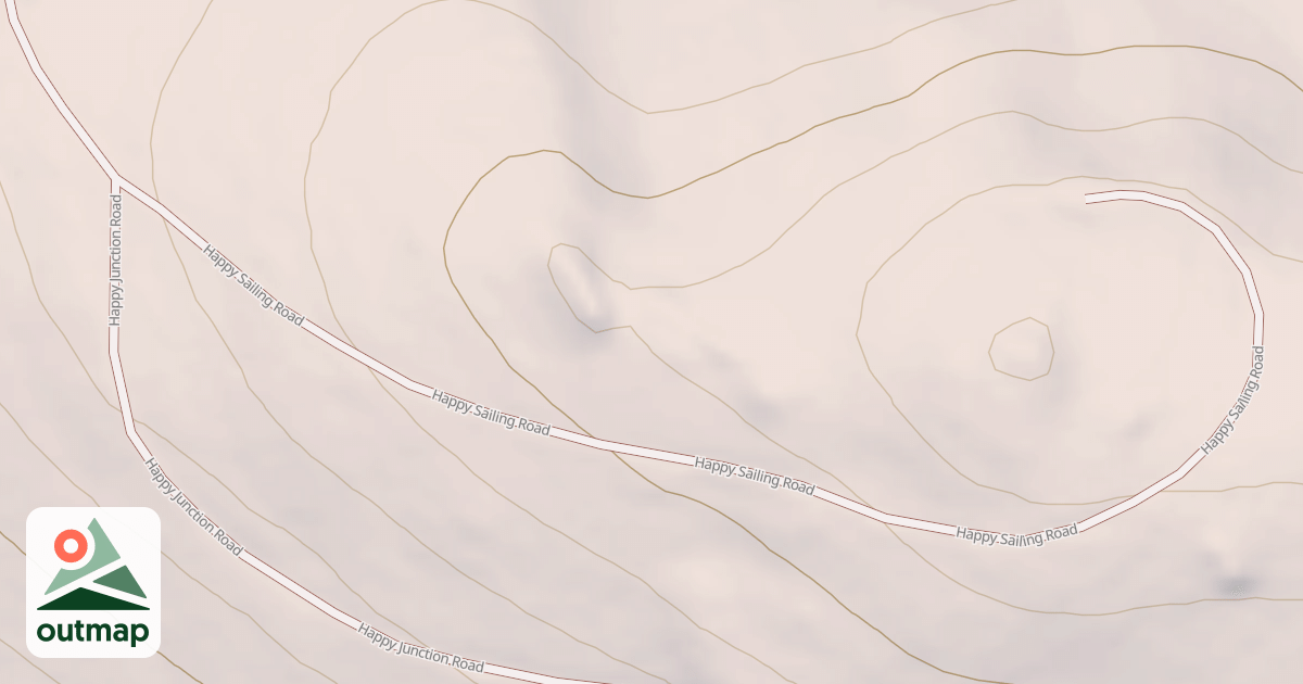 Map of HAPPY SAILING