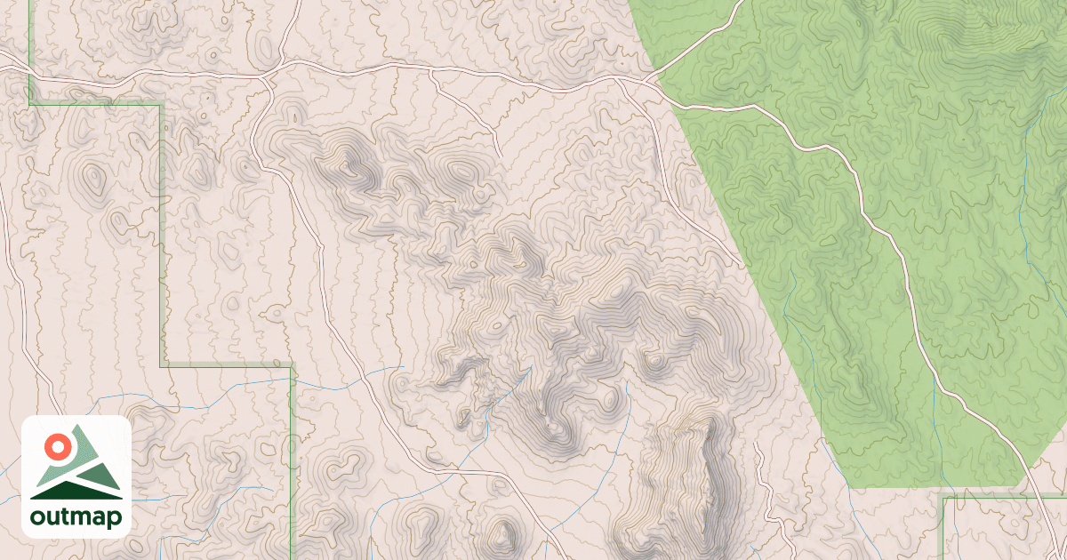 Map of BAXTER SPRING