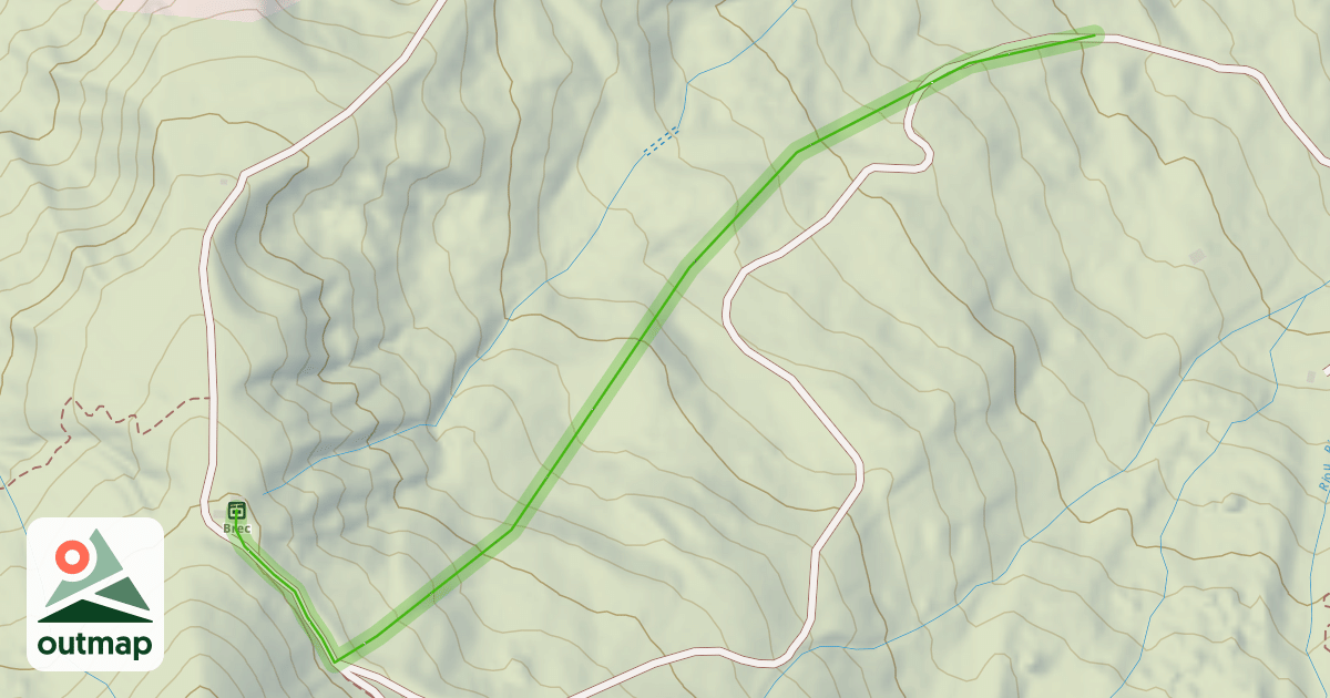 Map of Côte 2200
