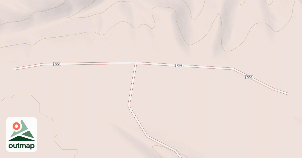 Map of 7253