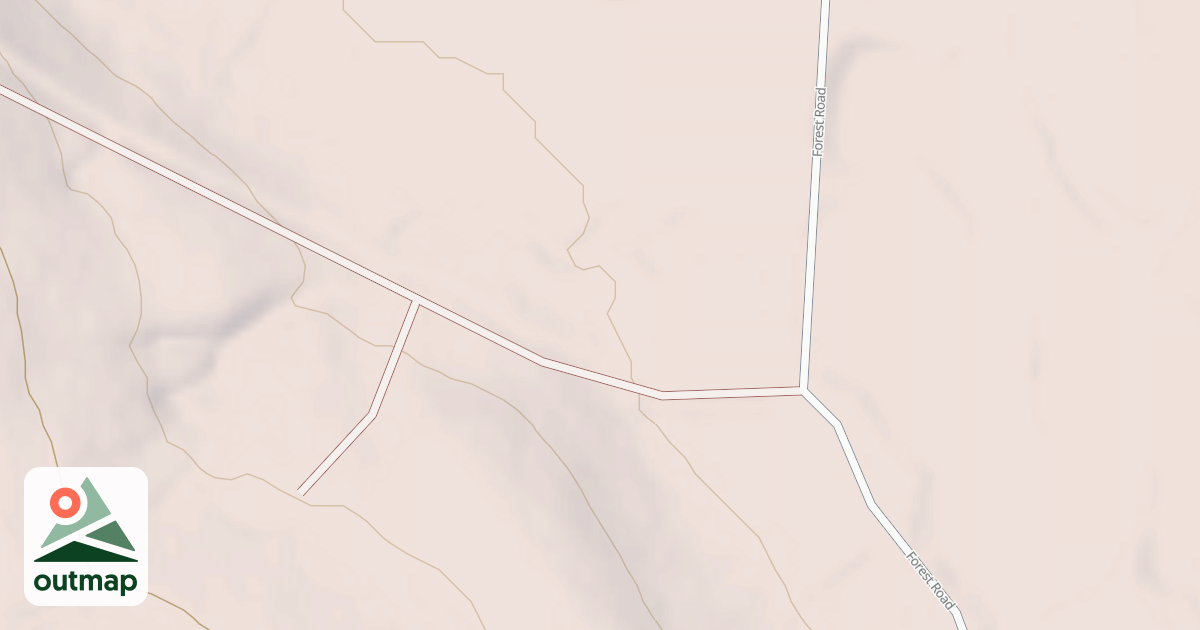 Map of RED MILL RUN