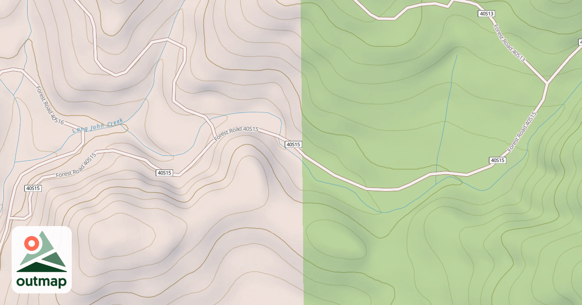 Map of BEAVER GROUSE