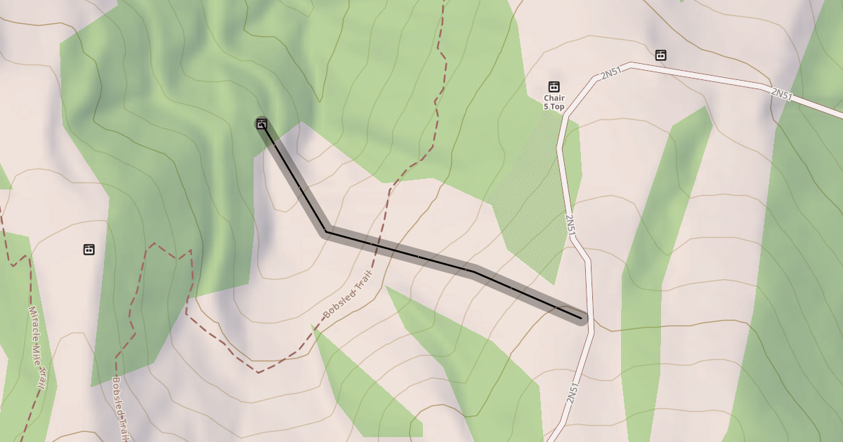 Map preview of Off Chute