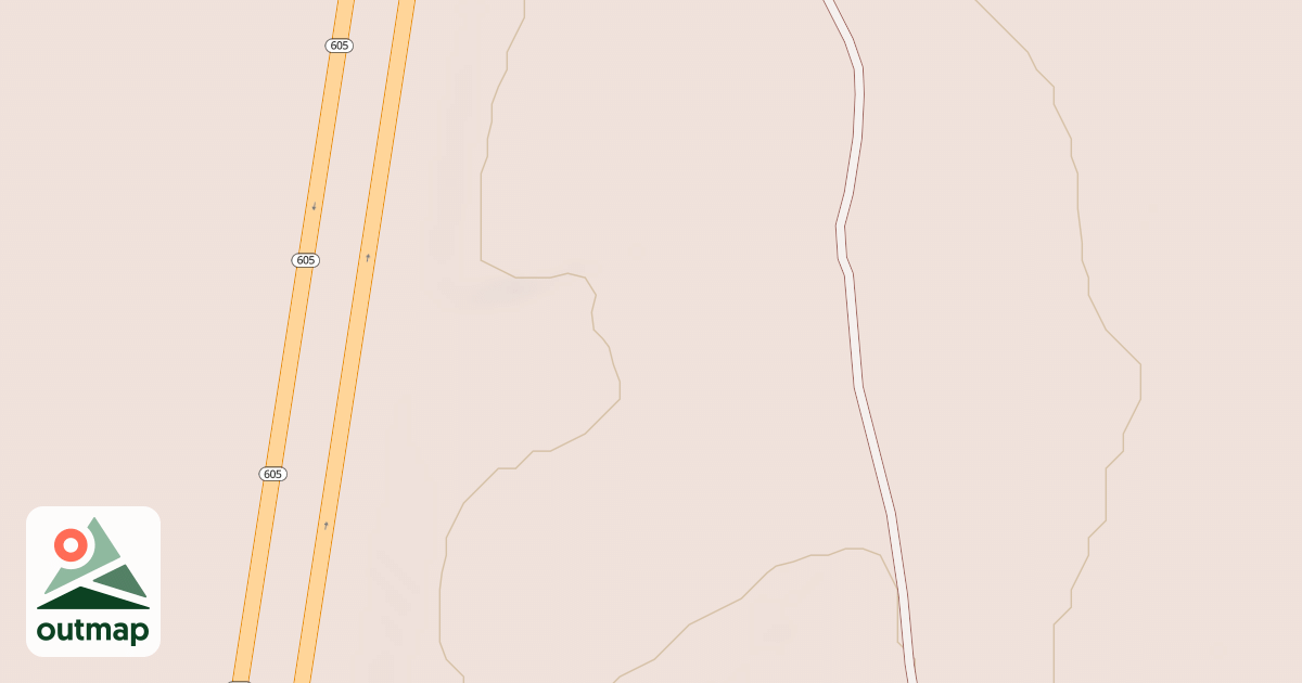Map of USFS Motor Vehicle Use Map Roads {6ABDC19C-D104-4309-8794-D40E01B70923}