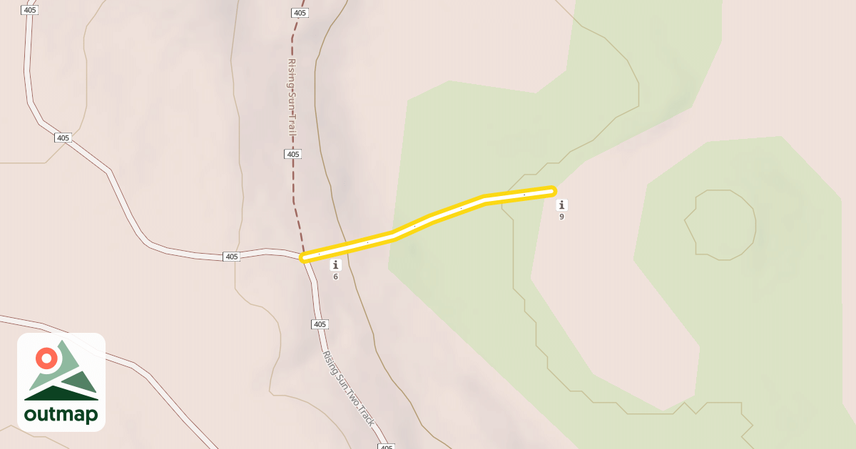 Map of Scott's Loop