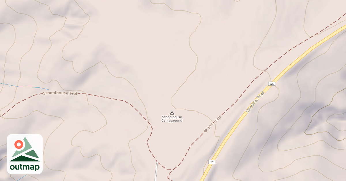 Map of SCHOOLHOUSE CG,1-4,15-19,27-56