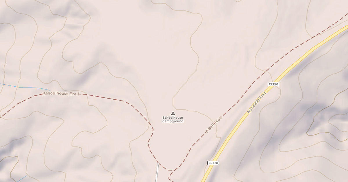 Map preview of SCHOOLHOUSE CG,1-4,15-19,27-56