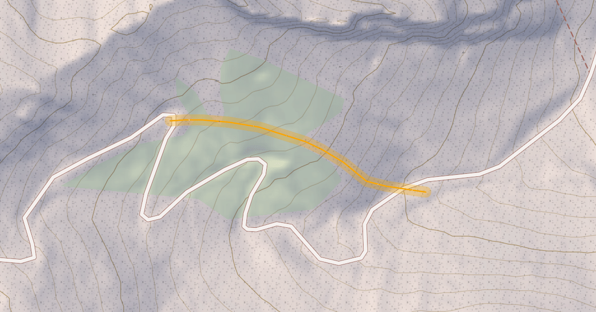 Map preview of Serge Gousseault Hors Piste