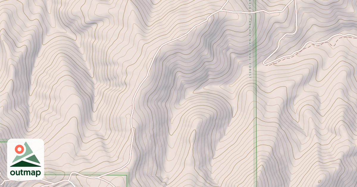 Map of TRAIL RIDGE