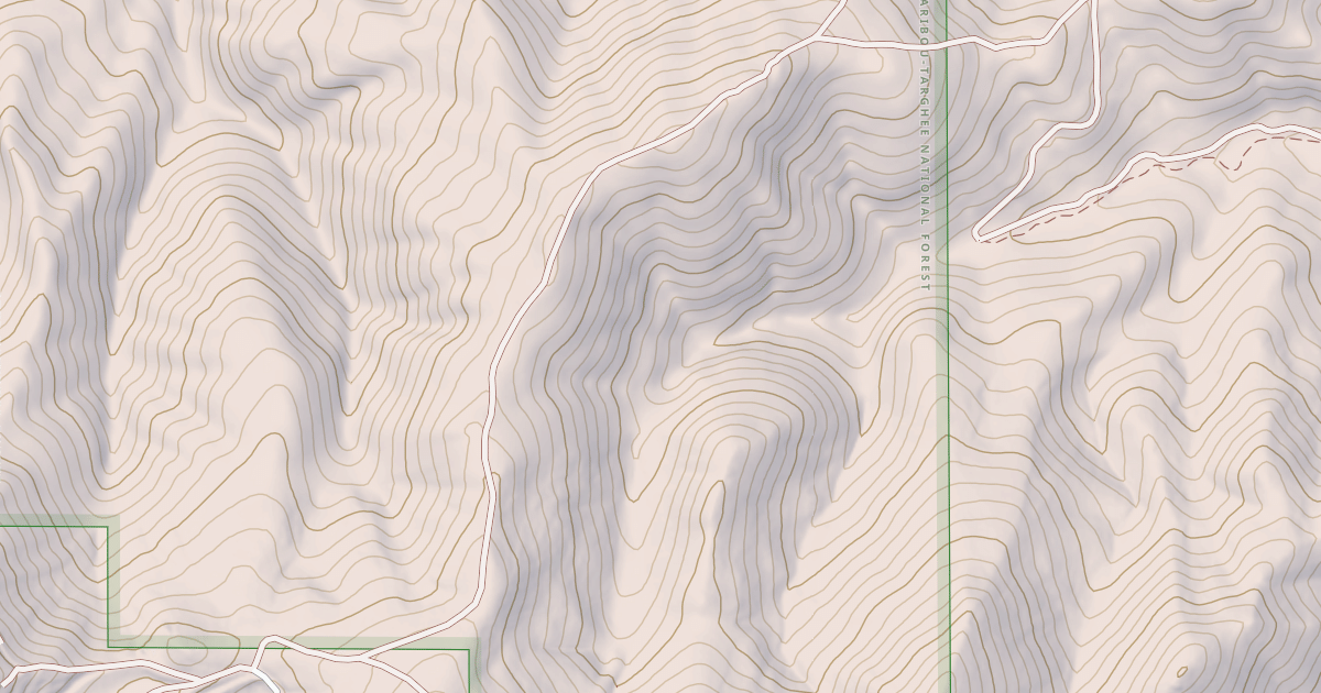 Map preview of TRAIL RIDGE