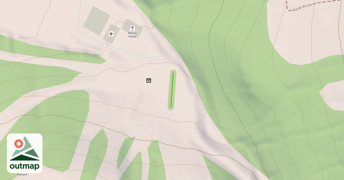 Map of Lower Timber Trail