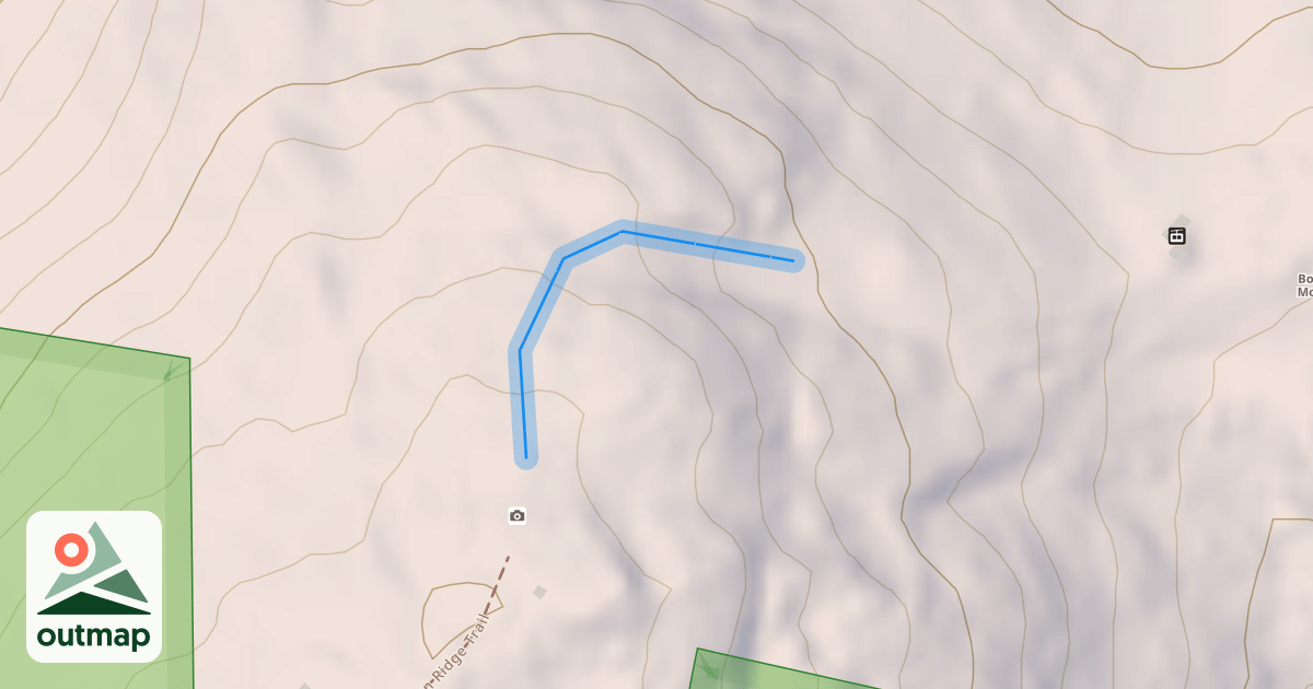 Map of Easy Rider