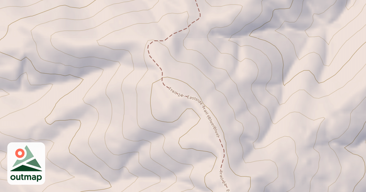 Map of USGS National Digital Trails a70d4a65-3a31-4274-9d03-d3b88095adb9