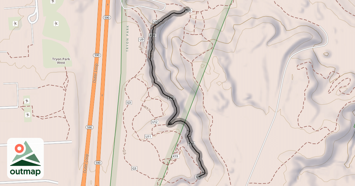 Map of K16