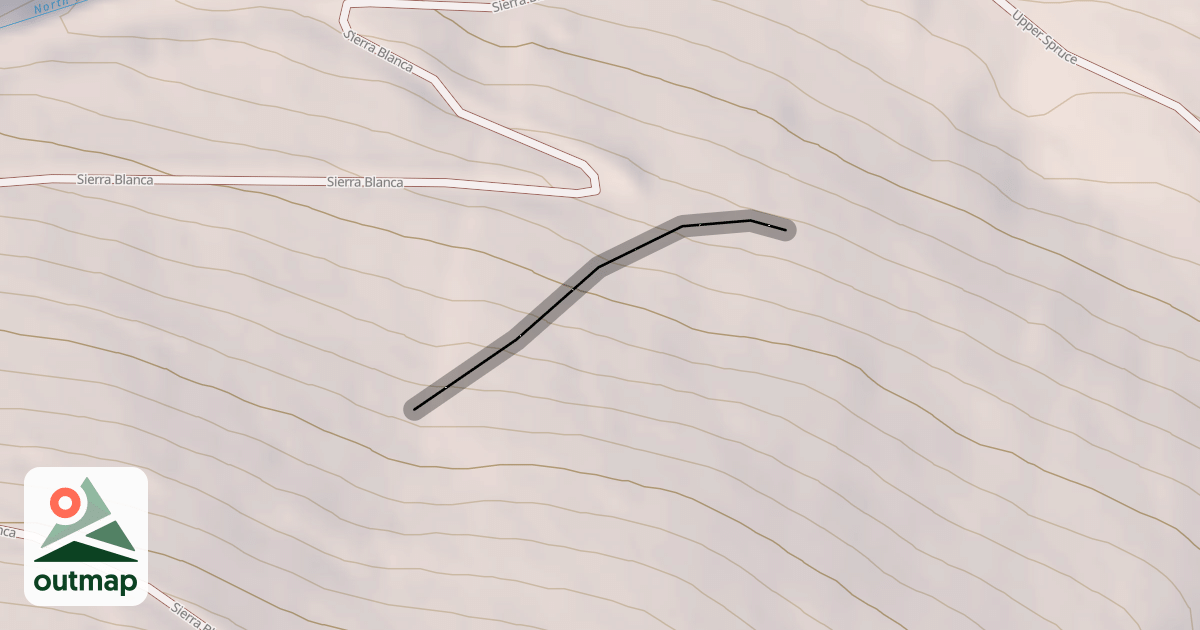Map of Lower Pebbles