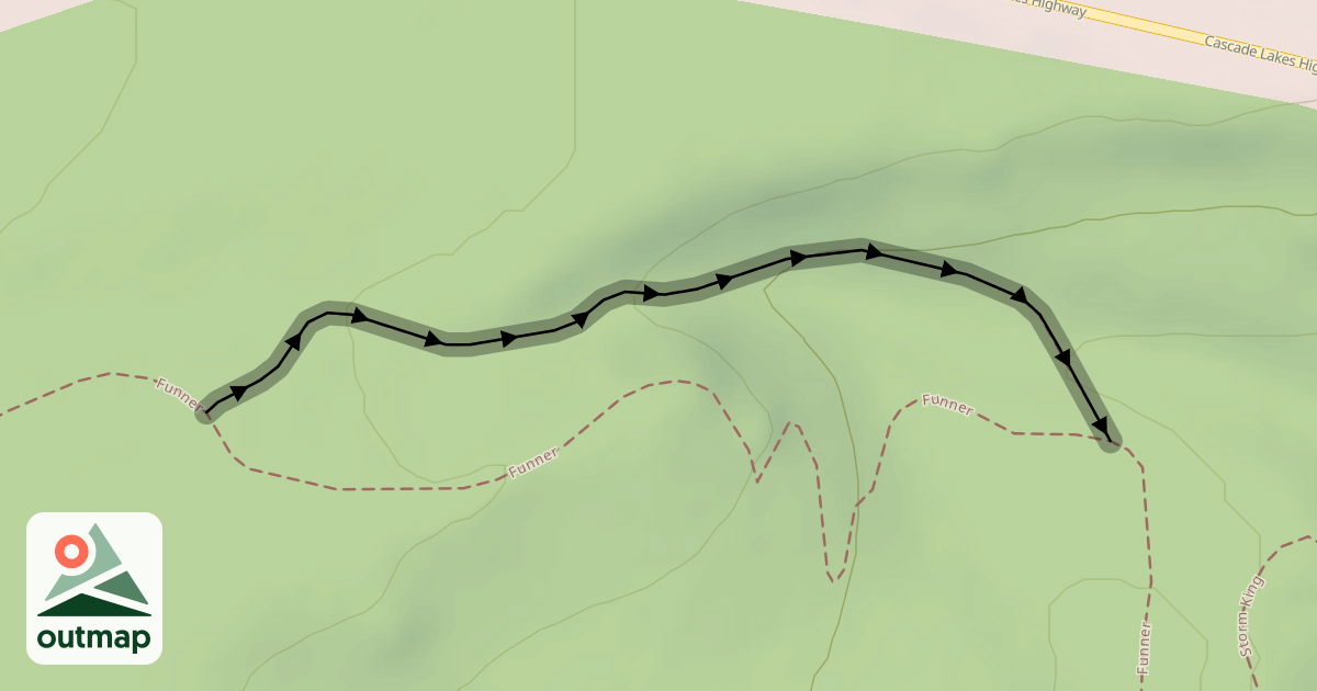 Map of Funner DH