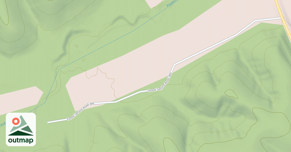 Map of RAYBURN ROAD