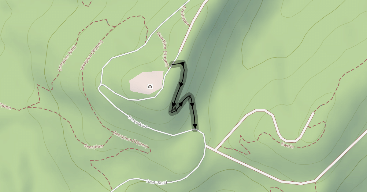 Map preview of Wraparound