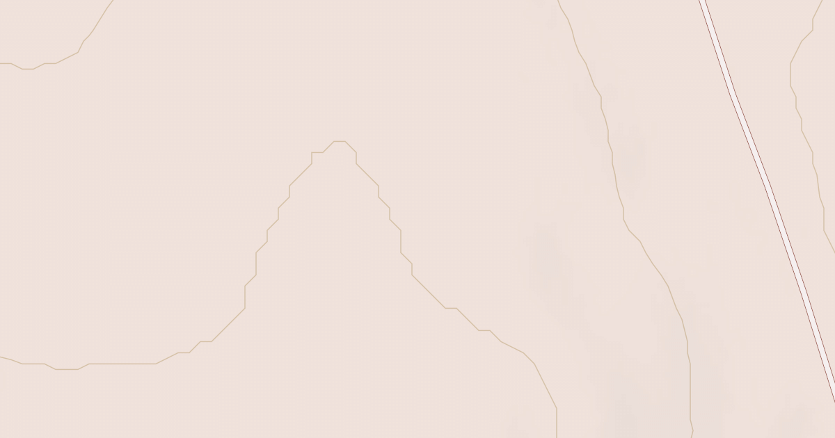 Map preview of BUTTE CREEK SPUR NO 1
