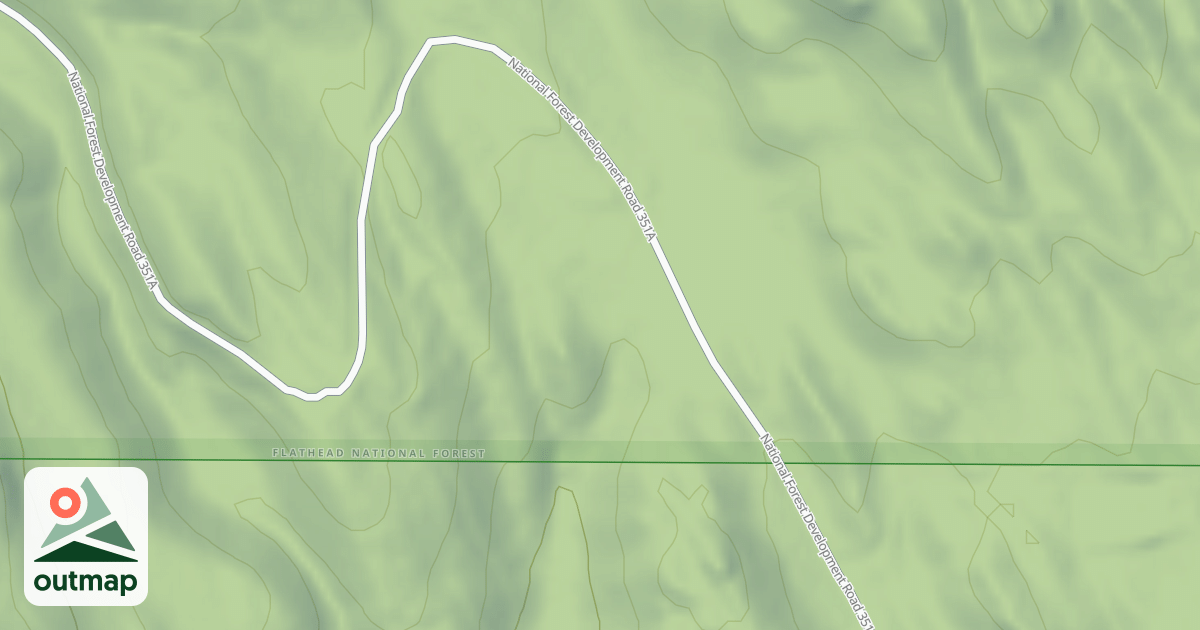 Map of CLIFF CREEK
