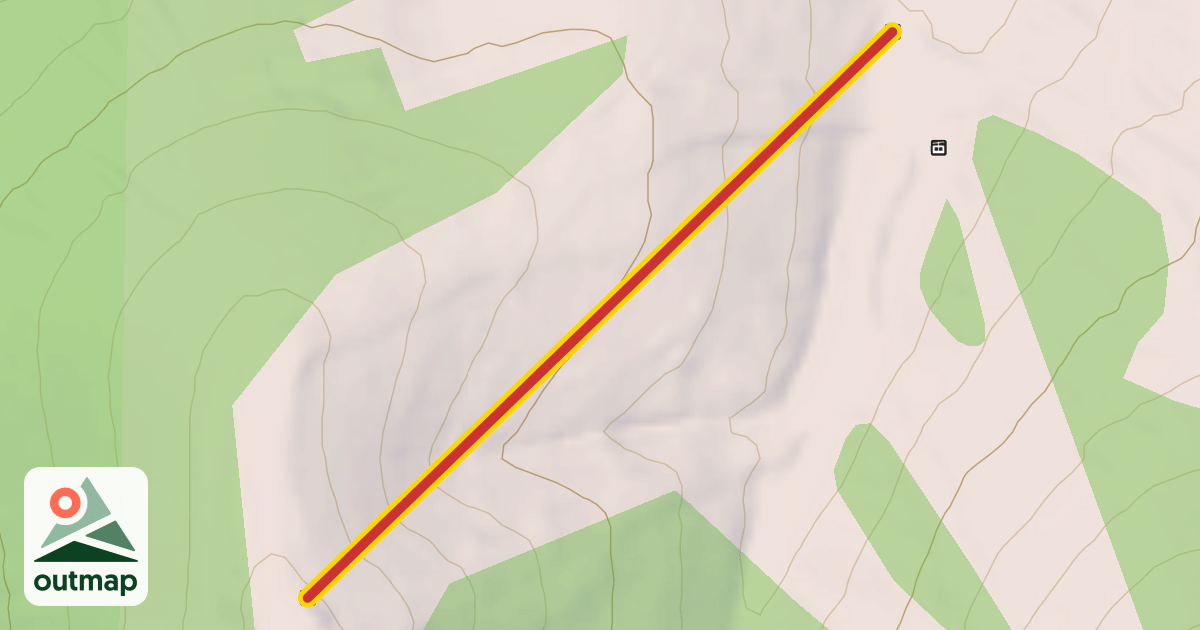 Map of West Mountain