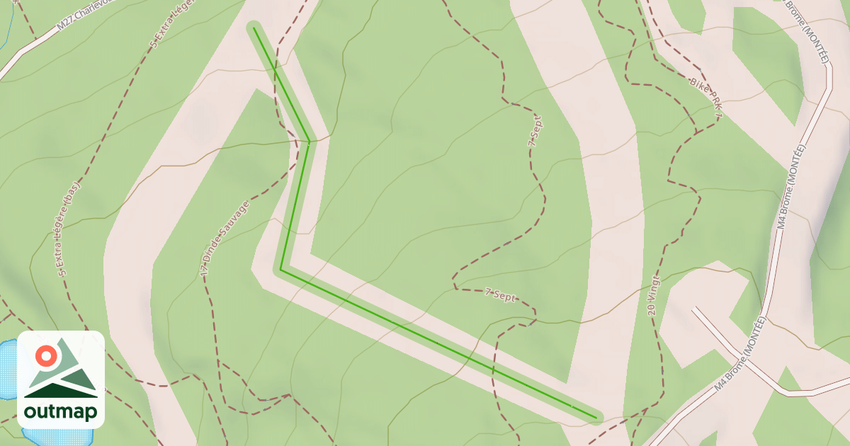 Map of Banff